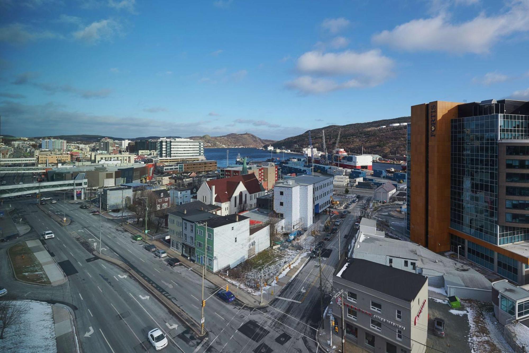 Hilton Garden Inn St. John'S Newfoundland, Canada Ngoại thất bức ảnh